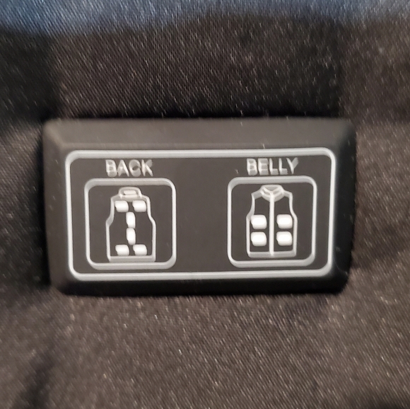 NEW Womens Heated Black Puffer Coat 100% Poly Fiber Fill With Battery Pack SZ S - Picture 4 of 14